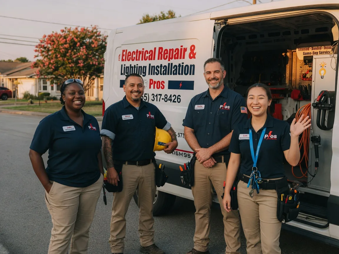 Licensed Electrician company in Vienna, OH