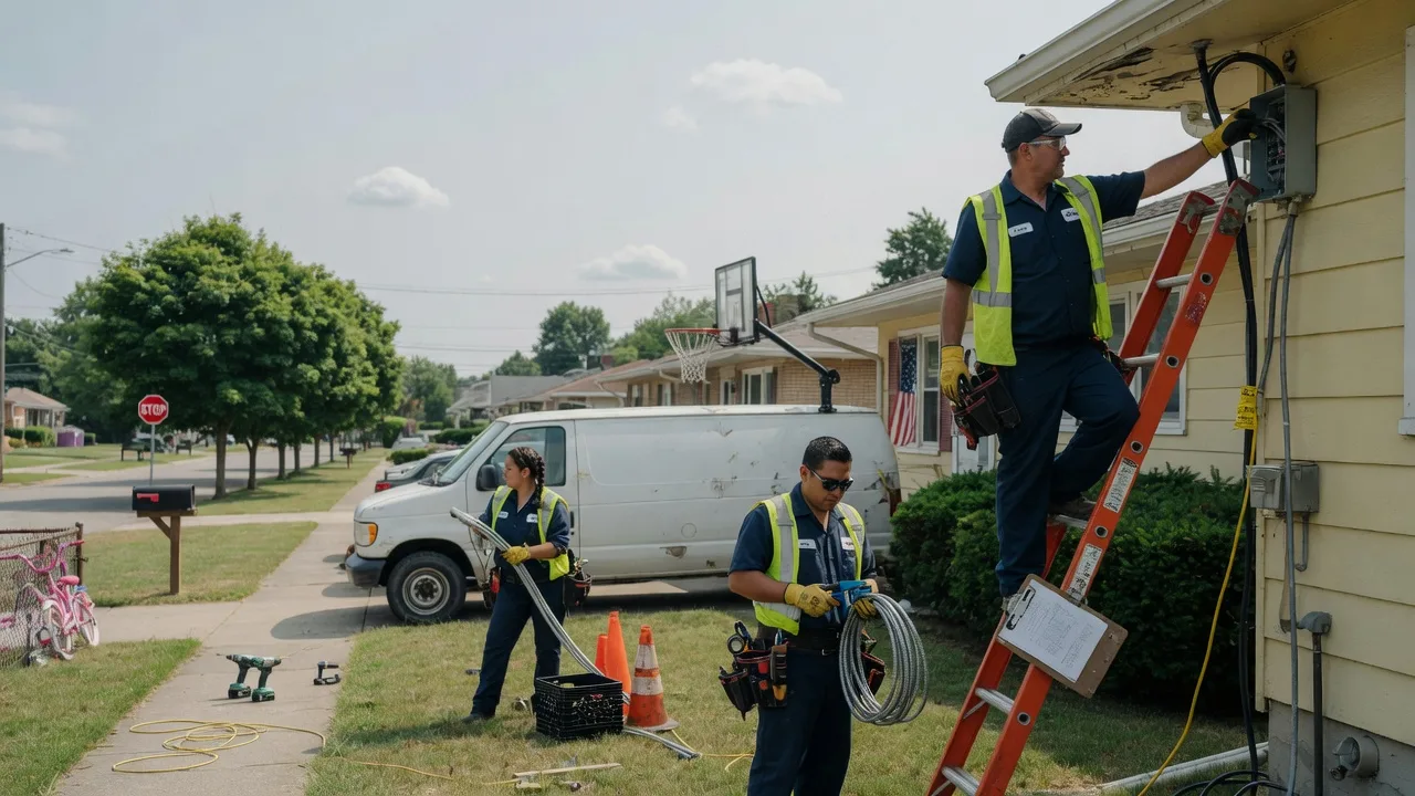 Licensed Electrician in Vienna, OH near me