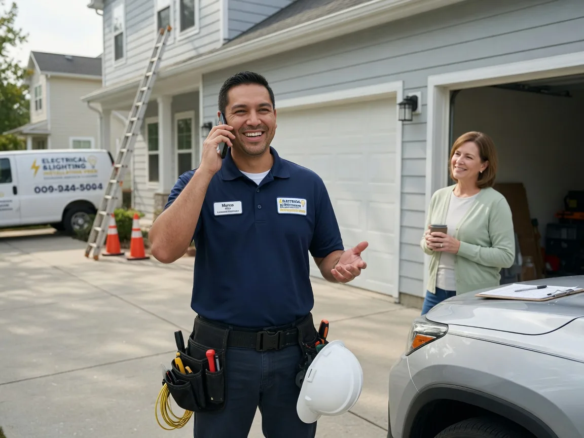 Licensed Electrician Vienna, OH FAQs